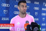Sergio Busquets: Sme hrdí na to, že Messi je stále spájaný s Barcelonou