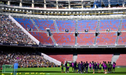 RFEF varuje Barçu: Meškanie po prestávke môže znamenať trest pre Flicka