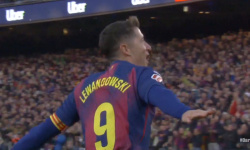 Barcelona 4:0 Athletic Bilbao: Gólové momenty