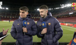 Gerard Martín a Joan García: Jsme hrozně rádi, že jsme zpátky na Camp Nou