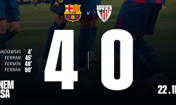 Barcelona 4:0 Athletic Club: Najlepšie VS Najhoršie