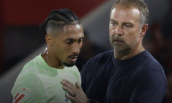 Flickova dilema: Raphinha je potrebný, ale hrozí mu tretia recidíva zranenia