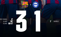 Barcelona 3:1 Deportivo Alavés: Najlepšie VS Najhoršie