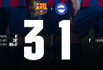 Barcelona 3:1 Deportivo Alavés: Najlepšie VS Najhoršie