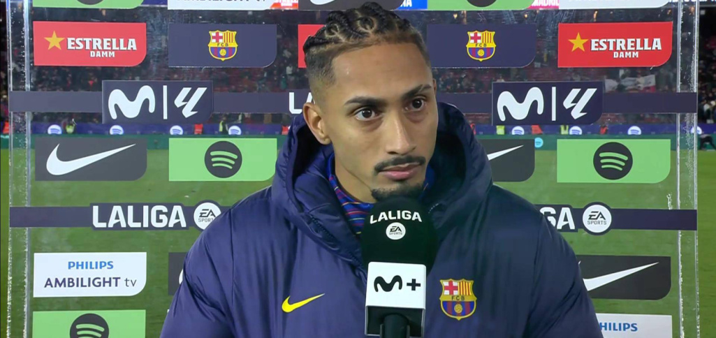 Raphinha po porážce s PSG: Věděli jsme, že k tomu může dojít 