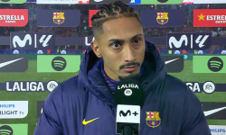 Raphinha v rozhovore: Gavi? Ten zabudne úplne všetko; Lewy je svojský a Neymar je líder