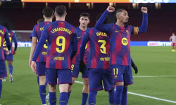 FC Barcelona - Eintracht: Zostavy