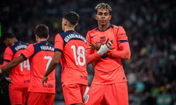 Lamine Yamal prekonal Mbappého rekord v zápase s Eintrachtom