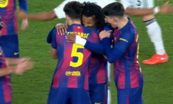 Barcelona 2:1 Eintracht Frankfurt: Gólové momenty