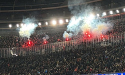 Barcelona žiada odškodné od Eintrachtu za škody spôsobené fanúšikmi hostí