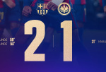 Barcelona 2:1 Eintracht: Najlepšie VS Najhoršie