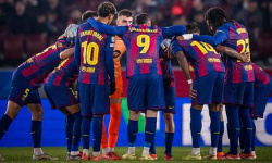 Barcelona 2:1 Eintracht: Hodnotenie hráčov