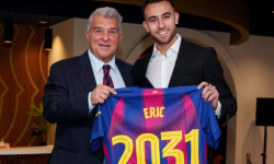 Budúci kapitán Barcelony? Bývalý tréner Erica Garcíu nepochybuje: Je to čistá Barça DNA