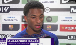 Balde: Nemohli jsme dnes zaváhat, protože Real včera remizoval