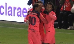 Elche 1:3 Barcelona: Gólové momenty