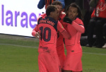 Elche 1:3 Barcelona: Gólové momenty