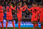 Januárové peklo Barcelony: Štyri súťaže, osem zápasov a vybičované derby
