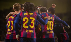 Albacete - Barcelona: Zostavy