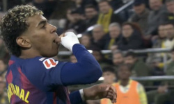 Lamine Yamal takisto prihrieva atmosféru pred barcelonským derby