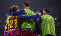 Dráma v derby pre Barcelonu! Superhrdina García a trefné striedania zlomili Espanyol [REVIEW]