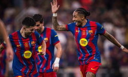 Kritici nemajú pravdu, Raphinha zažíva najefektívnejšiu sezónu v Barcelone
