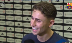 Fermín: Pedri mi poslal fantastickou přihrávku a já tak mohl skórovat