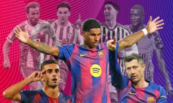 Plány Barçy: Rashford a Ferran áno, Lewandowski je v ohrození a hľadá sa top útočník