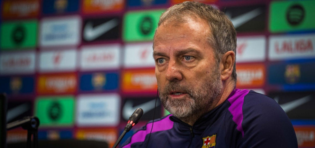 Hansi Flick po výhre nad Athletic Club: Do kauzy Álvareza som nebol zapojený, Esparta bude ťažké posadiť na lavičku