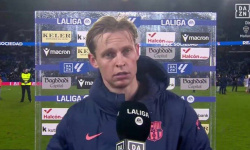 De Jong nerozumie príchodu Rodriho: Holanďan je zmätený, vzťah s Flickom je zničený