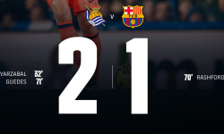 Real Sociedad 2:1 FC Barcelona: Najlepšie VS Najhoršie