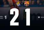 Real Sociedad 2:1 FC Barcelona: Najlepšie VS Najhoršie