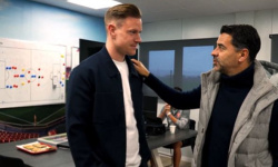 Tréner Ajaxu Míchel sa vyjadril k situácii Ter Stegena: Všetci vedia, čo sa deje