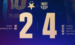 Slavia Praha 2:4 FC Barcelona: Najlepšie VS Najhoršie