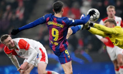 Slavia Praha 2:4 FC Barcelona: Známkujte výkony hráčov!