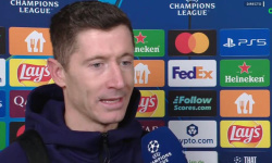 Lewandowskeho nahnevalo, že ho Flick vystriedal už po prvom polčase