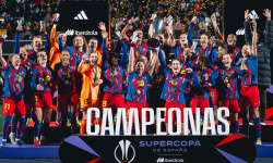 CAMPEONAS!! Ženský tým porazil Real Madrid a vybojoval Španělský superpohár