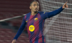 Barcelona 3:0 Real Oviedo: Gólové momenty