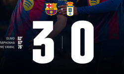 FC Barcelona 3:0 Real Oviedo: Najlepšie VS Najhoršie