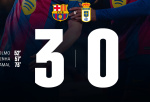 FC Barcelona 3:0 Real Oviedo: Najlepšie VS Najhoršie
