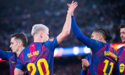 Barcelona je v TOP 8 a postupuje přímo do osmifinále Ligy mistrů!