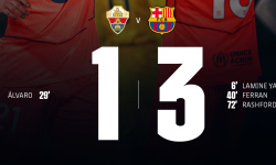 Elche 1:3 Barcelona: Najlepšie VS Najhoršie