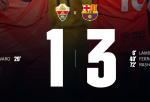 Elche 1:3 Barcelona: Najlepšie VS Najhoršie