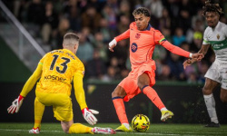 Barcelona zdolala Elche 3:1: Festival zahodených šancí a dvaja hráči so svalovými problémami [REPORT]