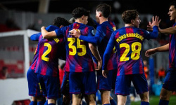 Debut snov! Joaquín Delgado vystrieľal výhru Barçy Atlètic nad Terrassou [VIDEO]