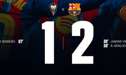 Albacete 1:2 FC Barcelona: Najlepšie VS Najhoršie