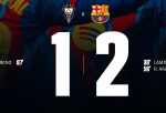 Albacete 1:2 FC Barcelona: Najlepšie VS Najhoršie