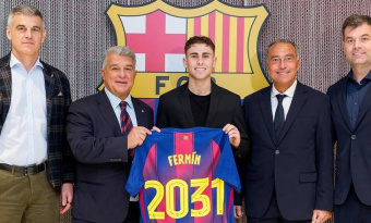 Fermín López: Nie je správne hovoriť, že Barcelona ukradla sedem líg, keď tu hrali Messi, Iniesta a Xavi