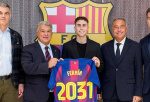 Fermín López po podpise zmluvy: Chcem byť kapitánom a v Barçi ukončiť kariéru