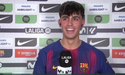 Marc Bernal: Vidím sa v základnej zostave? Myslím si, že áno