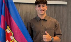La Masia - nejlepší hráči roku 2025: Raúl Expósito, dítě s nádechem Puyola